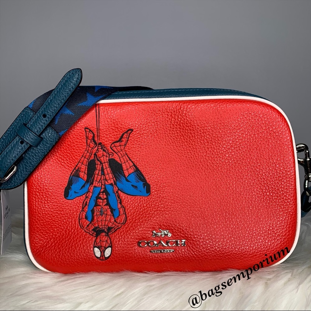 Coach x Marvel Spider Man Crossbody Bag - Picture 2 of 9